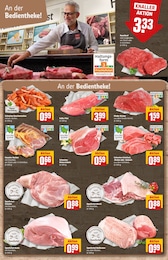 REWE Schweinefilet im Prospekt 