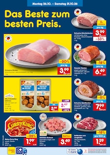 Rindfleisch im aktuellen Netto Marken-Discount Prospekt (Saarbrücken) Rindfleisch im Netto Marken-Discount Prospekt "Aktuelle Angebote" mit 70 Seiten (Saarbrücken)