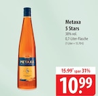 5 Stars Angebote von Metaxa bei famila Nordost Neustadt für 10,99 €