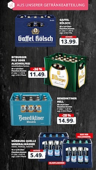 Bier im aktuellen REWE Prospekt (Köln) Bier im REWE Prospekt "Dein Markt" mit 27 Seiten (Köln)