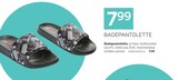 Badepantolette im Angebot bei XXXLutz in Goslar Badepantolette Angebote bei XXXLutz Goslar für 7,99 €