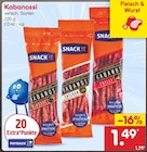 Kabanossi von SNACK IT im aktuellen Netto Marken-Discount Prospekt für 1,49 €