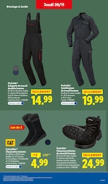 Offre Chaussettes Homme dans le catalogue Lidl du moment à la page 57