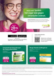 Apotheke Prospekt von mea - meine apotheke Hamburg mea - meine apotheke Prospekt: "Unsere November-Angebote", 4 Seiten, 01.11.2023 - 30.11.2023