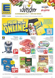 EDEKA Prospekt mit 38 Seiten (Straufhain)