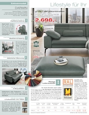 Terrassenmöbel im külkens+sohn Polstermöbel Prospekt in Dortmund Aktueller külkens+sohn Polstermöbel Prospekt mit Terrassenmöbel, "SOFA MAGAZIN", Seite 8