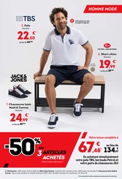 Promos Polo Homme dans le catalogue "SPORT 2000" de Sport 2000 à la page 5 Promos Polo Homme dans le catalogue "SPORT 2000" de Sport 2000 à la page 5