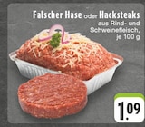Falscher Hase oder Hacksteaks im Angebot bei E center in Mülheim Falscher Hase oder Hacksteaks Angebote bei E center Mülheim für 1,09 €