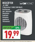 Heizlüfter HL 3800 Angebote von Clatronic bei Marktkauf Herten für 19,99 €
