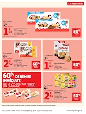 Promos Nutella dans le catalogue "LE GOÛT DU RÉCONFORT" de Auchan Hypermarché Nutella en promo dans le catalogue Auchan Hypermarché à la page 19