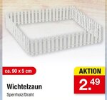 Wichtelzaun Angebote bei Zimmermann Hildesheim für 2,49 €