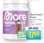 EDEKA Dornstetten - More Protein Pulver Angebot im Prospekt More Protein Pulver bei EDEKA im Dornstetten Prospekt für 17,99 €
