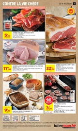 Promos Charcuterie dans le catalogue "Intermarché" de Intermarché Hyper à la page 11 Promos Charcuterie dans le catalogue "Intermarché" de Intermarché Hyper à la page 11