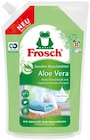 Aktuelle Waschmittel Angebote bei REWE in Erfurt Aktuelles Waschmittel Sensitiv Aloe Vera Angebot bei REWE in Erfurt ab 4,49 €