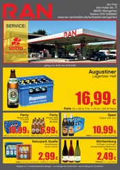 Aktueller RAN Prospekt mit Wasser, "RAN", Seite 1