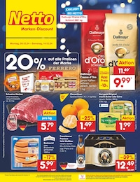 Netto Marken-Discount Prospekt für Wernau (Neckar): "Aktuelle Angebote", 57 Seiten, 09.12.2024 - 14.12.2024