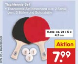 Tischtennis-Set Angebote bei Netto Marken-Discount Bergisch Gladbach für 7,99 €
