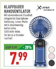 KLAPPBARER HANDVENTILATOR im Angebot bei Marktkauf in Meerbusch KLAPPBARER HANDVENTILATOR Angebote von XLayer bei Marktkauf Meerbusch für 7,99 €