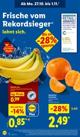 Bananen im Lidl Prospekt in Kassel Aktueller Lidl Prospekt mit Bananen, "LIDL LOHNT SICH", Seite 2