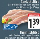 Aktuelle Lachs Angebote bei E center in Mülheim (Ruhr) Aktuelles Seelachsfilet Angebot bei E center in Mülheim (Ruhr) ab 1,39 €