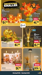 Kerzen Angebot im aktuellen Netto mit dem Scottie Prospekt auf Seite 25