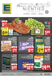 EDEKA Supermarkt Prospekt der aktuellen Woche mit 24 Seiten, gültig von 03.08.2026 bis 08.08.2026, in Münster und Umgebung Aktueller EDEKA Supermarkt Prospekt in Münster und Umgebung, "Aktuelle Angebote" mit 24 Seiten, 03.08.2026 - 08.08.2026