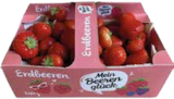 Marktkauf Hamburg - Erdbeeren Angebot im Prospekt Erdbeeren bei Marktkauf im Hamburg Prospekt für 4,99 €