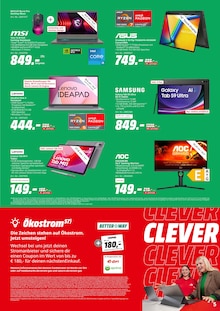 Notebook im MediaMarkt Saturn Prospekt "LET'S GO! DEALS -  Black Deals" mit 16 Seiten (Würzburg)