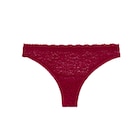 Tanga femme - TEX en promo chez Carrefour Metz à 4,99 €