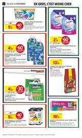 Lenor Angebote im Prospekt "EN GROS C'EST MOINS CHER" von Intermarché Hyper Lenor Angebote im Prospekt "EN GROS C'EST MOINS CHER" von Intermarché Hyper auf Seite 22