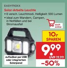 Solar-Arbeits-Leuchte Angebote von EASYmaxx bei Netto Marken-Discount Seevetal für 9,99 €