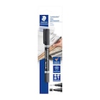 Marqueur permanent double pointe - STAEDTLER en promo chez Carrefour Villeurbanne à 1,99 €