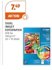 INKJET FOTOPAPIER Angebote von SIGEL bei Müller Konstanz für 7,49 €