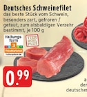 Deutsches Schweinefilet Angebote bei E center Kleve für 0,99 €