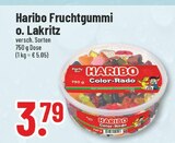 Fruchtgummi o. Lakritz Angebote von Haribo bei Trinkgut Braunschweig für 3,79 €
