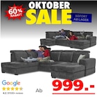 Clyde Wohnlandschaft im Angebot bei Seats and Sofas in Regensburg Clyde Wohnlandschaft Angebote von Seats and Sofas bei Seats and Sofas Regensburg für 999,00 €