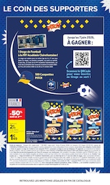 Promos Chocolat dans le catalogue "LE MOIS DES SUPPORTERS" de Carrefour Chocolat en promo dans le catalogue Carrefour à la page 9