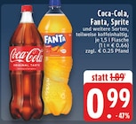 Coca-Cola Angebote von Coca-Cola bei E center Recklinghausen für 0,99 €