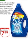 Pulver im Angebot bei GLOBUS in Homburg Pulver Angebote von Weißer Riese bei GLOBUS Homburg für 7,99 €