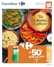 Lait Angebote im Prospekt "Tout le Ramadan à petits prix" von Carrefour auf Seite 1