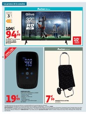 Télévision en promo dans le catalogue Auchan Hypermarché à la page 30
