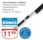 Aktuelle Fernglas Angebote bei GLOBUS in Bochum Aktuelles Tele-is Eiskratzer mit Besen Angebot bei GLOBUS in Bochum ab 11,99 €