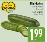 Mini-Gurken im E xpress Prospekt Mini-Gurken von im aktuellen E xpress Prospekt für 1,99 €