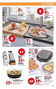 Promotion Aménagement Extérieur dans le prospectus Hyper U, valable du 14/03/2023 au 26/03/2023 Promo Aménagement Extérieur dans le catalogue Hyper U du moment à la page 23