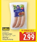 Grillknacker von Golßener im aktuellen E center Prospekt