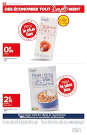 Promos Sucre dans le catalogue "Prix le plus bas" de Carrefour Market à la page 18