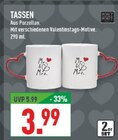 Tassen Angebote bei Marktkauf Bielefeld für 3,99 €