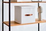 Ordnungsbox Cube für 7,99 € bei V-Markt im Angebot Ordnungsbox Cube im aktuellen V-Markt Prospekt