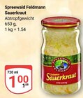 Aktuelle Sauerkraut Angebote bei GLOBUS in Erlangen Aktuelles Sauerkraut Angebot bei GLOBUS in Erlangen ab 1,00 €