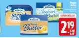 Butter im EDEKA Prospekt Butter von Meggle im aktuellen EDEKA Prospekt für 2,19 €